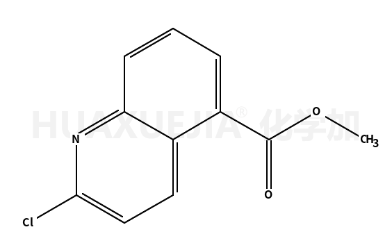 2-氯-5-喹啉羧酸甲酯