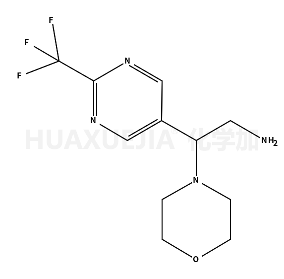 2-吗啉-2-(2-(三氟甲基)嘧啶-5-基)乙胺