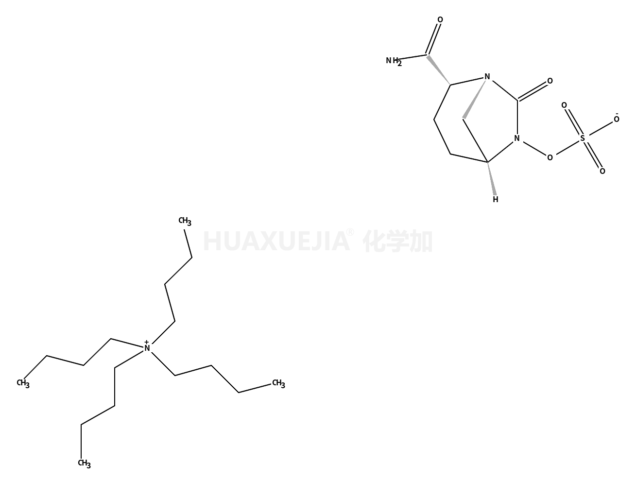 (1R,2S,5R)-2-(氨基羰基)-7-氧代-1,6-二氮杂双环[3.2.1]辛-6-基硫酸酯(四丁基铵)盐