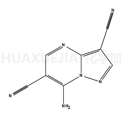 7-氨基-吡唑并[1,5-a]嘧啶-3,6-二甲腈
