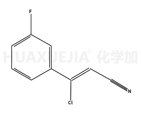 (Z)-3-氯-3-(3-氟苯基)丙烯腈