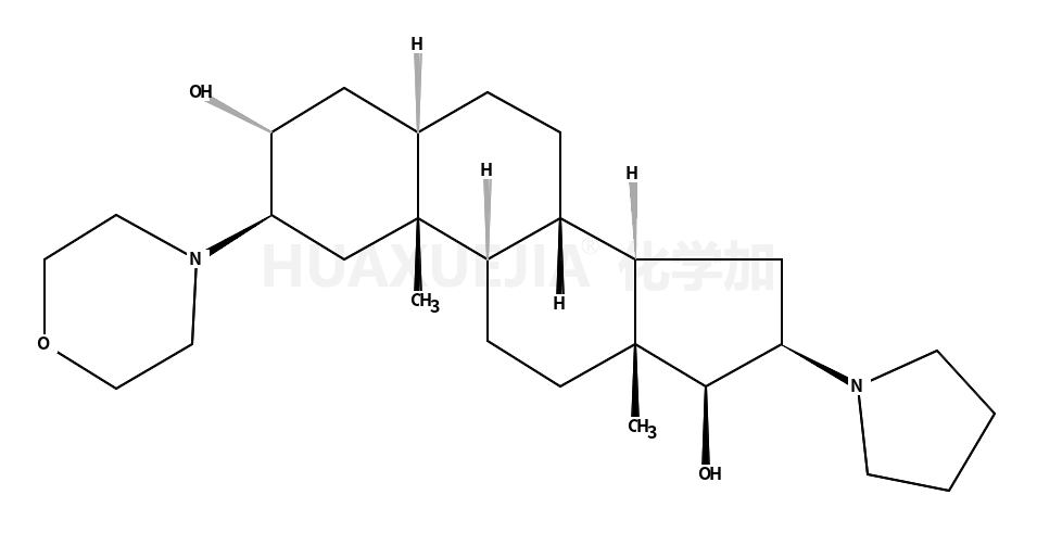 2-(4-吗啉基)-16-(1-吡咯基)-雄甾-3,17-二醇