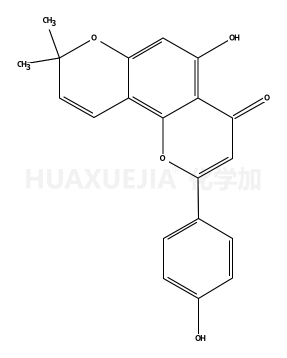 Atalantoflavone