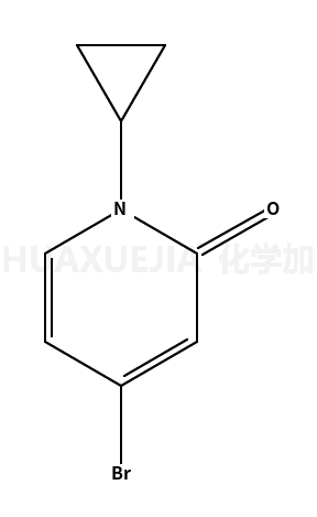 4-bromo-1-cyclopropylpyridin-2-one