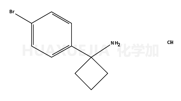 1-(4-溴苯基)环丁胺盐酸盐