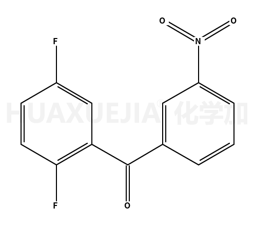 (2,5-二氟苯基)(3-硝基苯基)甲酮