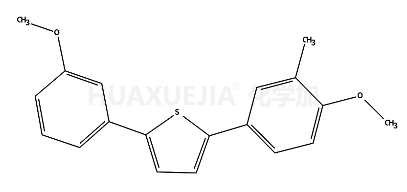 2-(4-Methoxy-3-methylphenyl)-5-(3-methoxyphenyl)thiophene