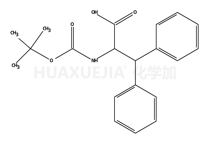 2-Boc-氨基-3,3-二苯丙酸
