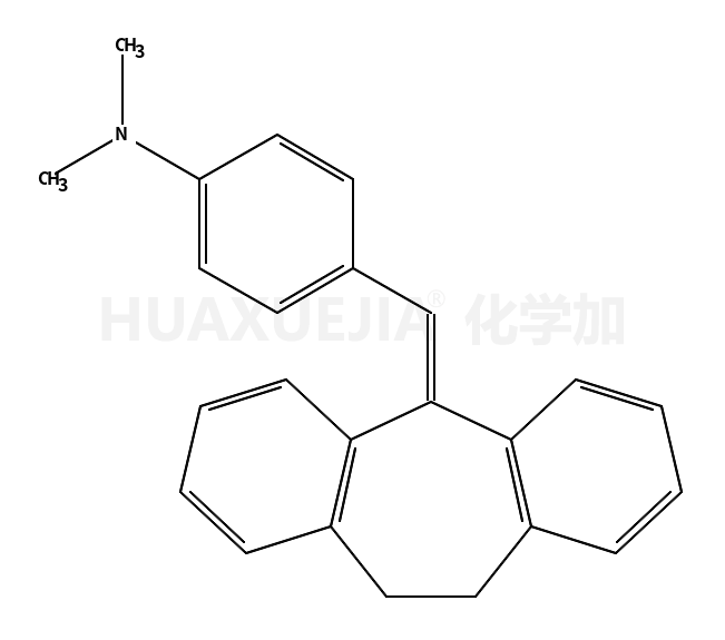 4-(5,6-dihydrodibenzo[2,1-b:2',1'-f][7]annulen-11-ylidenemethyl)-N,N-dimethylaniline