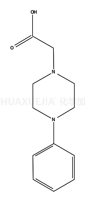 (4-苯基-1-哌嗪)-乙酸x盐酸盐