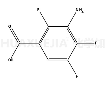 3-氨基-2,4,5-三氟苯甲酸
