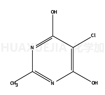 5-Chloro-6-hydroxy-2-methylpyrimidin-4(3H)-one