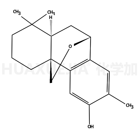 (5ξ,7β)-13-Methyl-7,17-epoxypodocarpa-8,11,13-trien-12-ol