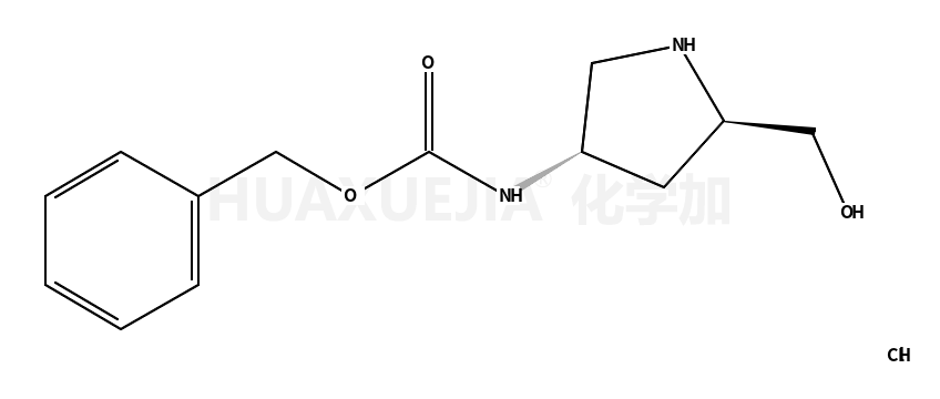 (2S,4R)-2-羟基甲基-4-CBZ-氨基吡咯烷盐酸盐