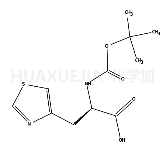 叔丁氧羰基-3-(4-噻唑基)-L-丙氨酸