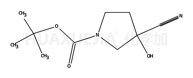 3-氰基-3-羟基吡咯烷-1-羧酸叔丁酯