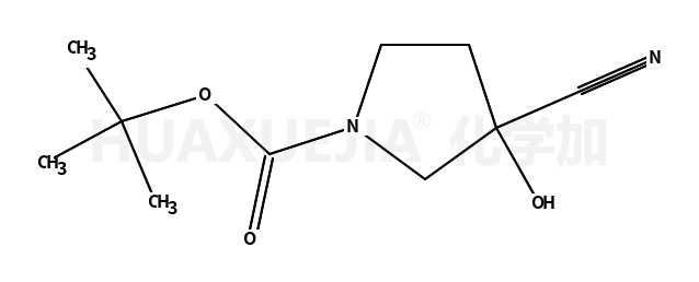 3-氰基-3-羥基吡咯烷-1-羧酸叔丁酯