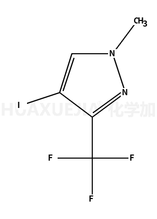 4-碘-1-甲基-3-三氟甲基-1H-吡唑