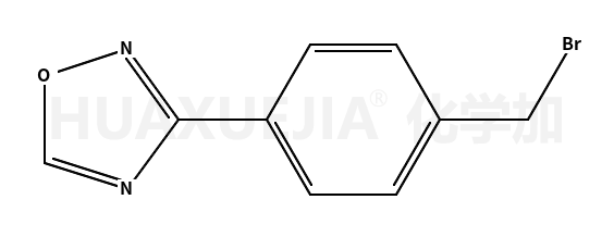 3-(4-(bromomethyl)phenyl)-1,2,4-oxadiazole