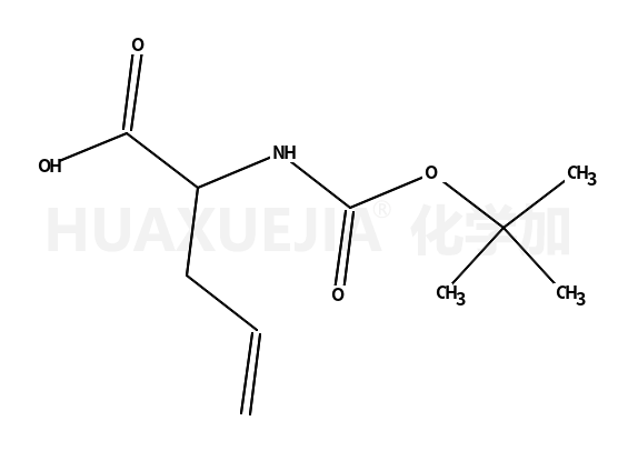 2-叔丁氧基羰基氨基-4-戊烯酸