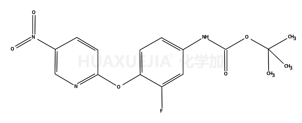 tert-butyl {3-fluoro-4-[(5-nitropyridin-2-yl)oxy]phenyl}carbamate