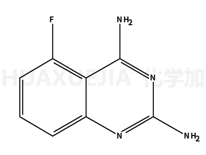 2,4-二氨基-5-氟喹唑啉