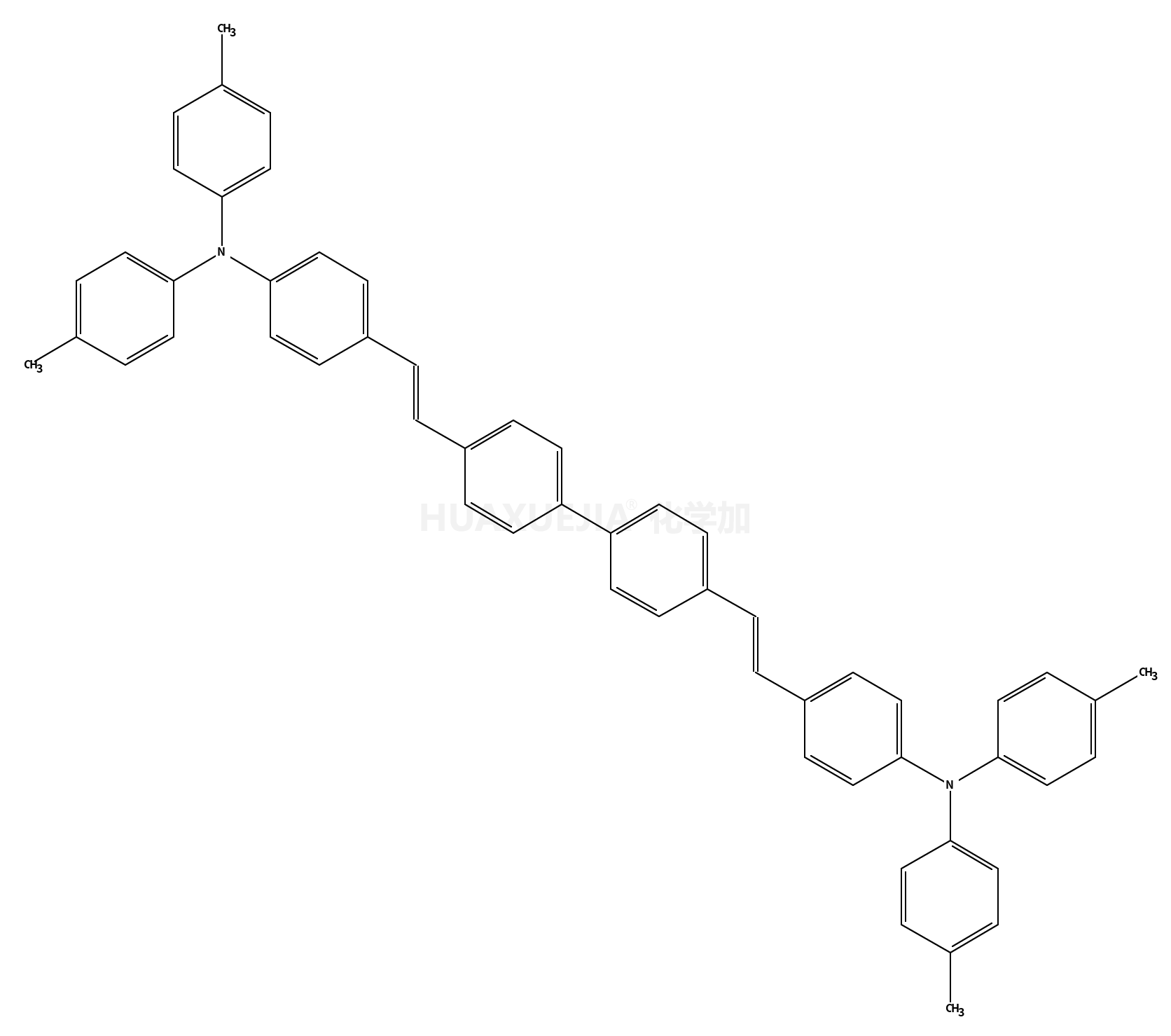 4,4'-双[4-(二对甲苯基氨基)苯乙烯基]联苯