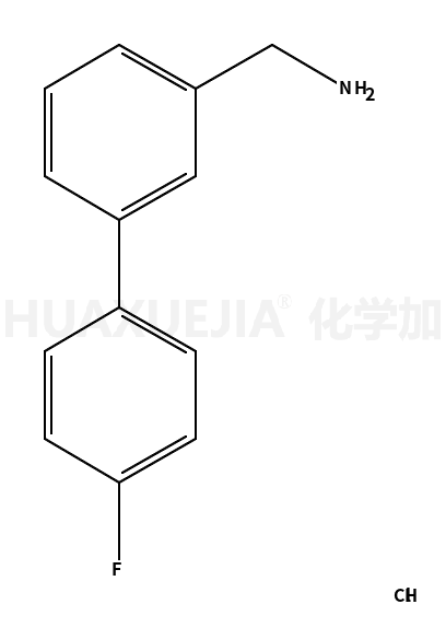 [3-(4-fluorophenyl)phenyl]methanamine,hydrochloride