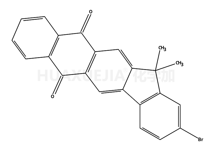 2-溴-13,13-二甲基-6H-茚并[1,2-b]蒽-6,11(13H)-二酮