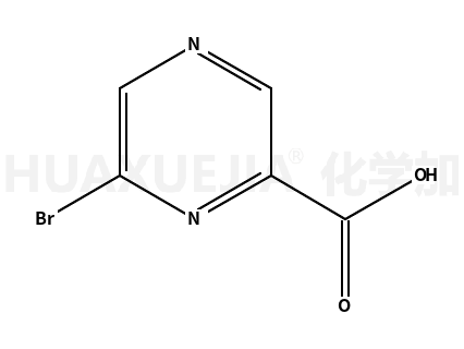 6-溴吡嗪-2-羧酸