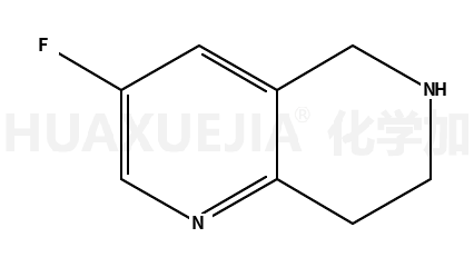 3-fluoro-5,6,7,8-tetrahydro-1,6-naphthyridine