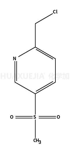 2-(氯甲基)-5-(甲基磺酰基)吡啶