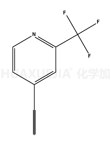 4-ethynyl-2-(trifluoromethyl)pyridine