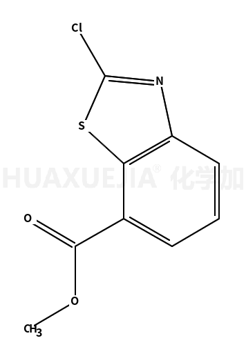 methyl 2-chloro-1,3-benzothiazole-7-carboxylate