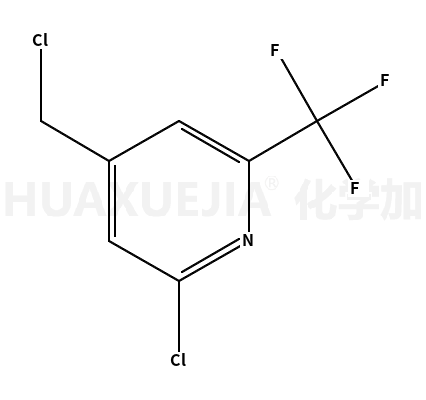 2-chloro-4-(chloromethyl)-6-(trifluoromethyl)pyridine