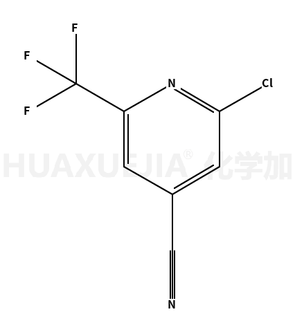 2-氯-6-(三氟甲基)-4-吡啶甲腈
