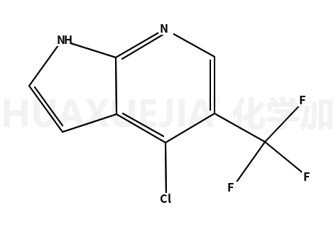 4-氯-5-(三氟甲基)-1H-吡咯并[2,3-B]吡啶