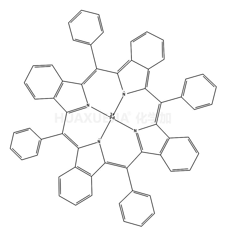 钯,[6,13,20,27-四苯基-29H,31H-四苯并[b,g,l,q]卟吩酸根(2-)-kN29,kN30,kN31,kN32]-,  (SP-4-1)-