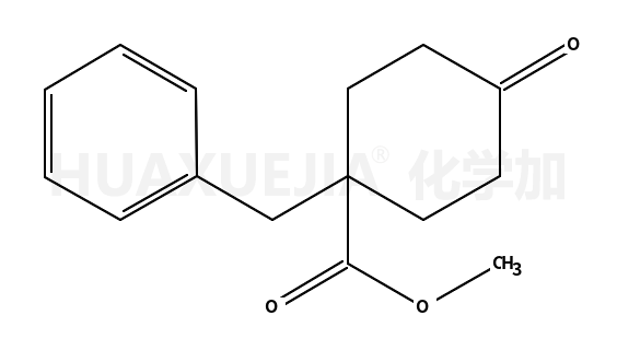 methyl 1-benzyl-4-oxocyclohexane-1-carboxylate