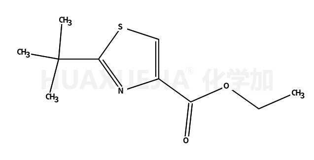 2-tert-Butyl-4-thiazolecarboxylic Acid Ethyl Ester