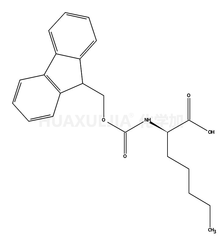 (2S)-2-[[(9H-芴-9-基甲氧基)羰基]氨基]庚酸