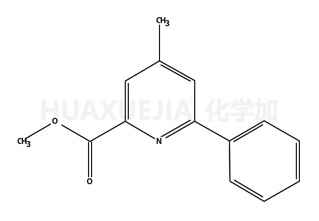 methyl 4-methyl-6-phenylpyridine-2-carboxylate