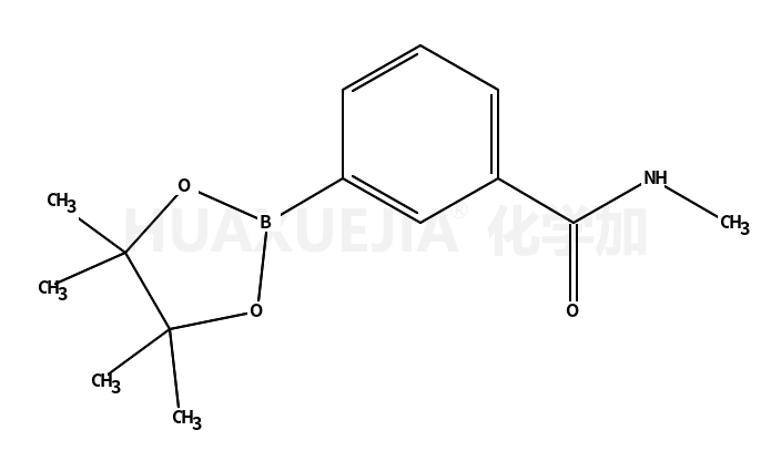 3-(N-甲基氨基羰基)苯硼酸频那醇酯