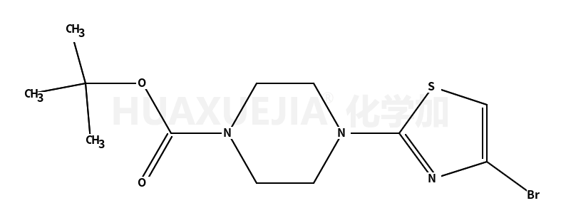 tert-Butyl 4-(4-bromothiazol-2-yl)piperazine-1-carboxylate