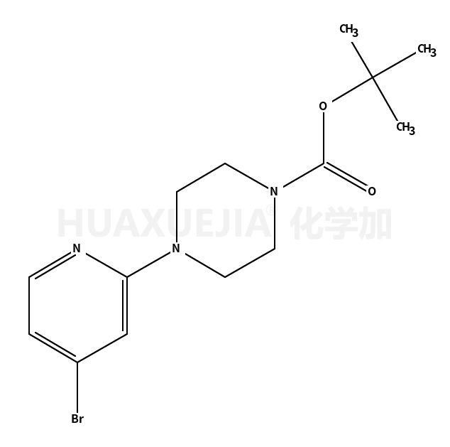 4-(4-溴吡啶-2-基)哌嗪-1-羧酸叔丁酯