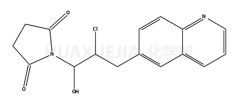 1-[2-氯-1-羟基-3-(6-喹啉基)丙基]-2,5-吡咯烷二酮