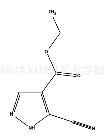 3-氰基-1H-吡唑-4-羧酸乙酯