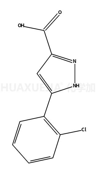 5-(2-氯苯基)-1H-吡唑-3-羧酸