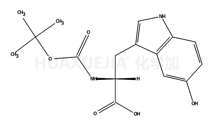 Boc-5-羟基-l-色胺