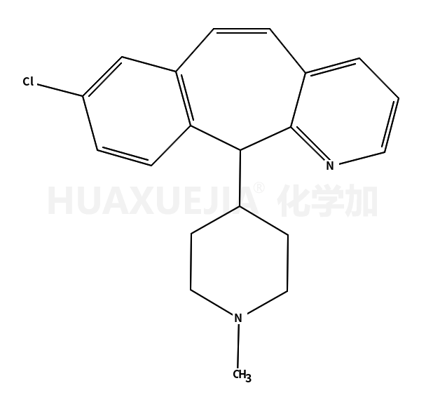 8-chloro-11-(1-methyl-4-piperidinyl)-11H-benzo[5,6]cyclohepta[1,2-b]pyridine